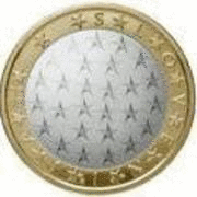 3 € Slovénie