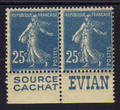 140 - Philatelie - timbre de France publicitaire