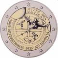 2 € Vatican 2009 - pièce de monnaie euros - Philatélie 50