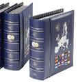 CLAS EURO 4 - Philatélie 50 - albums pour pièces de monnaies euros - matériel numismatique