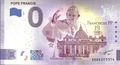 Billet 0 € souvenir PAPE - Philatélie - Billets Souvenirs