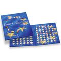 EURO COL 1 - Philatélie 50 - matériel pour pièces de monnaies euros - matériel numismatique - LEUCHTTURM