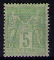 106 - Philatélie 50 - timbres de France Classique N° Yvert et Tellier 106