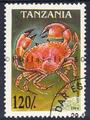 timbre de crabe Philatélie 50 timbre de collection thématique d'animaux