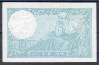 10FK80486-2 - Philatelie - billet de banque de France