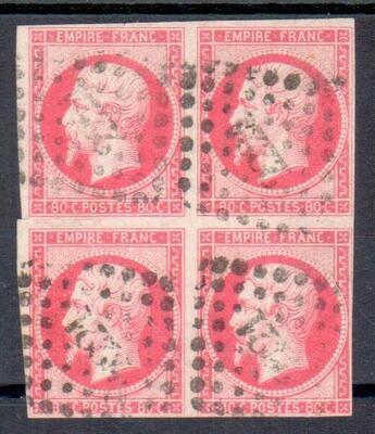 17bx4-90  - Philatélie - timbres Classiques - timbres de collection de France