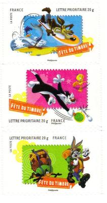 268-270 - Philatelie - timbres de France autoadhésifs