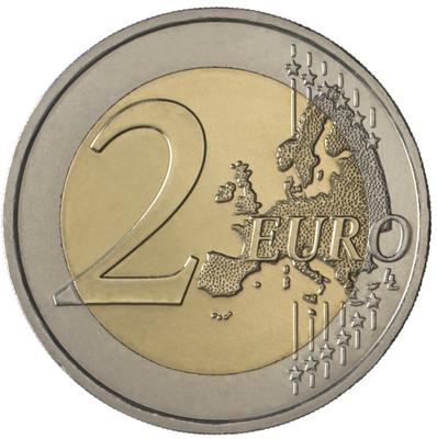 Pièce 2 € 2017 Auguste RODIN - Pièces euros France - Propulsé par E-majine