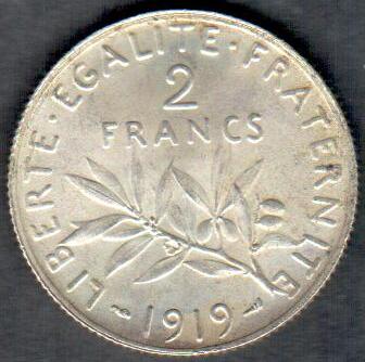 2Francs1919