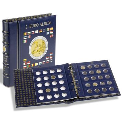 321 448-3 - Philatélie 50 - album numismatique pour pièces de monnaie euros de collection - marque LEUCHTTURM