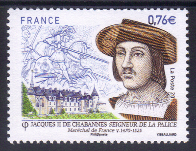 4955 - Philatelie - timbre de France de collection