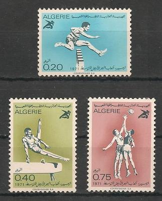 532-534 - Philatélie - Timbres de collection d'Algérie