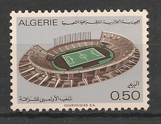 554 - Philatélie - Timbres de collection d'Algérie