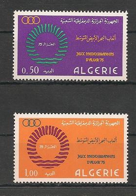 604-605 - Philatélie - Timbres de collection d'Algérie