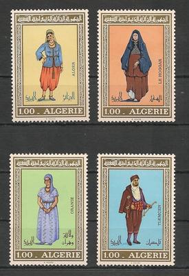 606-609 - Philatélie - Timbres de collection d'Algérie