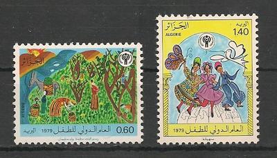 703-704 - Philatélie - Timbres de collection d'Algérie