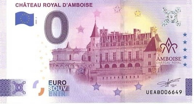 Amboise - Philatélie 50 - Billet eurosouvenir