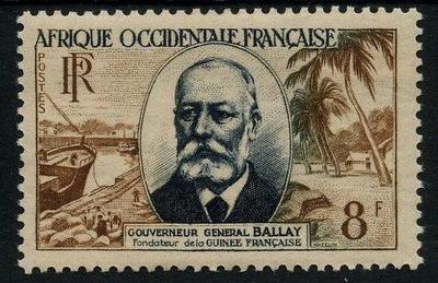 AOF 50 - Philatélie 50 - timbres de d'Afrique Occidentale Française - timbres de colonies françaises avant indépendance - timbres de collection