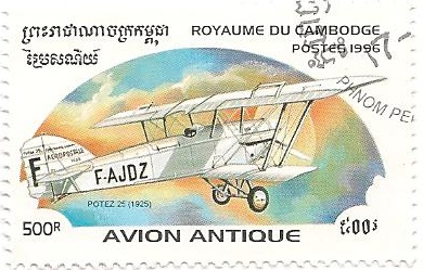 Philatélie - Avions anciens - Timbres de collection