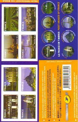 BC329 - Philatelie - carnet de timbres de France