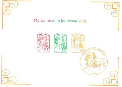 BF133 - Philatelie - blod de timbres de France