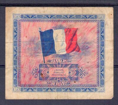 10 Francs Drapeau - Philatélie - billet de banque de France