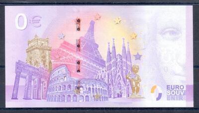 Billet souvenir - Philatelie - billet euros souvenir