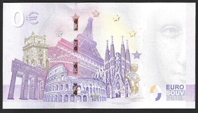 Billets allemands - Philatélie - billet Euro Souvenirs - Allemagne