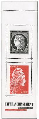 Carnet1526 - Philatelie - carnet de timbres de France à composition variable