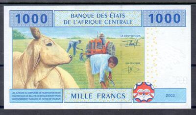 Congo - Pick 107J - 2 - Philatélie - billet de banque du Congo