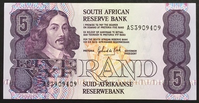 AFRISUDPK119e - Philatélie - Billet de collection de la banque d'Afrique du Sud 119e - Billetophilie