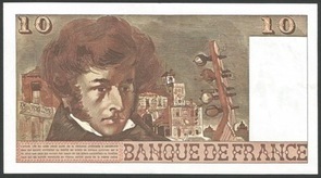 63/24/N°418336-1 - Philatelie - 10 francs Berlioz - Billet de banque de France