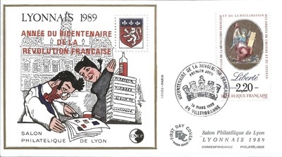 BCNEP11/fdc - Philatélie - Bloc CNEP N°11 - Timbres de France