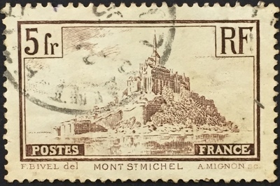 RF260aO - Philatélie - Timbre de France n° Yvert et Tellier 260a oblitéré - Timbres de collection