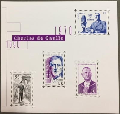 RFBFF5446 - Philatélie - Bloc mini feuillet de France N° Yvert et Tellier F5446 - Timbres de France