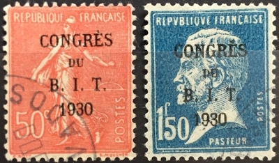 RF264/265O - Philatélie - Timbre de France n° Yvert et Tellier 264 et 265 oblitéré - Timbres de collection