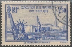 RF458O - Philatélie - Timbre de France n° Yvert et Tellier 458 oblitéré - Timbres de collection