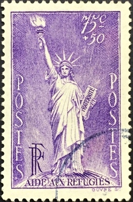 RF309O - Philatélie - Timbre de France n° Yvert et Tellier 309 oblitéré - Timbres de collection