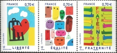 RF5021/23 - Philatélie 50 - timbre de france 2016