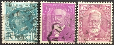 RF291/293O - Philatélie - Timbre de France n° Yvert et Tellier 291 et 293 oblitéré - Timbres de collection