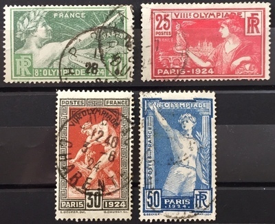 RF183/186O - Philatélie - Timbre de France n° Yvert et Tellier 183 et 186 oblitéré - Timbres de collection copie