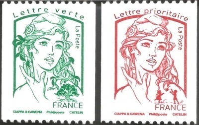 RF5017/18 - Philatélie 50 - timbre de france 2016