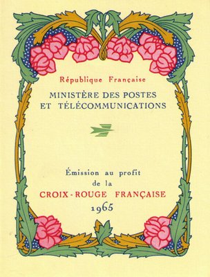 croix rouge 1965