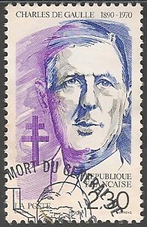 Philatélie - Charles De Gaulle - Timbres de collection