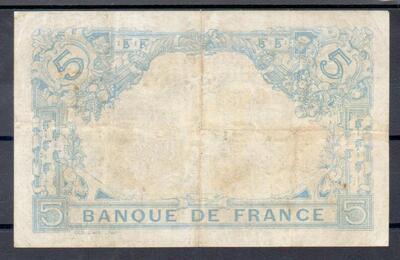 F2-31-2 - Philatelie - billet de banque de France