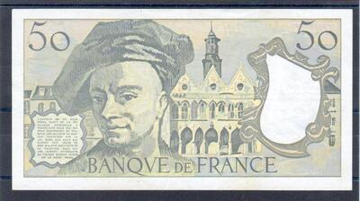 F67-17-2 - Philatelie - billet de banque de France 50 francs