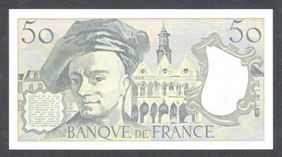 F67-17-SPL-2 - Philatélie - billet de banque de France