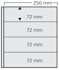 Philatelie - recharge safe garant 724 - materiel de collection