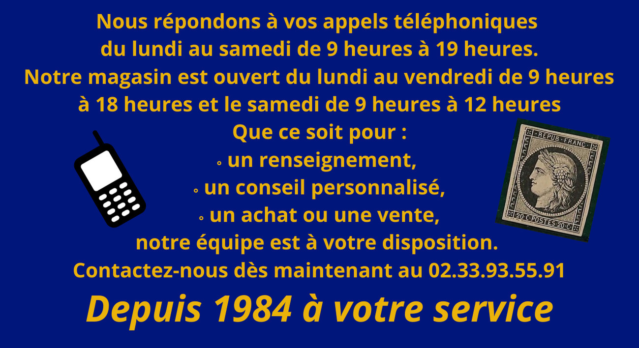 HORAIRES PHILATELIE 50