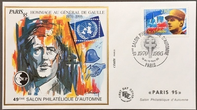 FDC-DG.France2944 - Philatélie - Enveloppe 1er jour de France - Timbre de France N° 2944